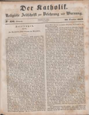 509-510 Zeitfragen : XLVII. Zur Beurtheilung Papst Clemens des Vierzehnten (Fortsetzung)
