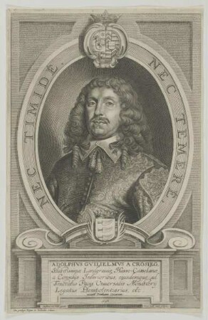 Bildnis des Adolphvs Gvilielmvs à Crosieg