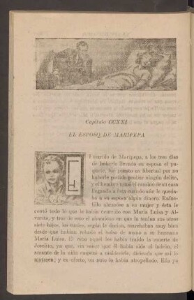 Capítulo CCXXI - El esposo de Maripepa