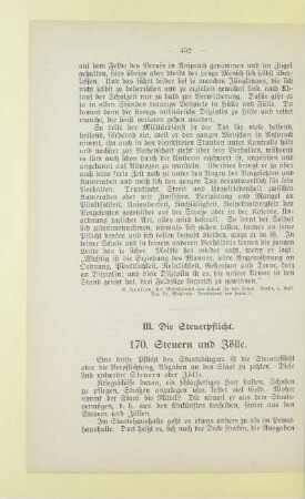 Die Steuerpflicht