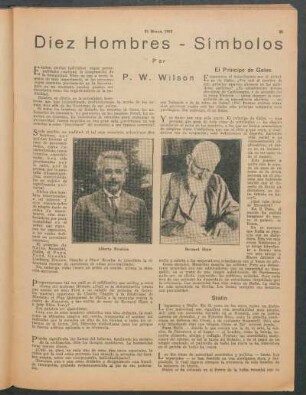 Diez hombres-símbolos
