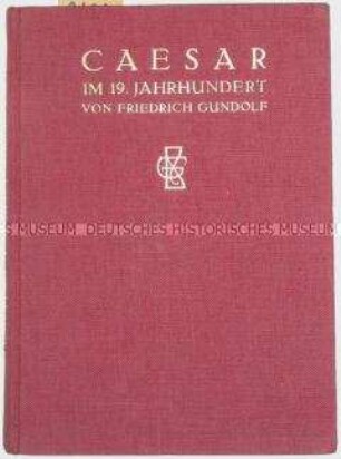 Abhandlung über die Caesar-Rezeption im 19. Jahrhundert
