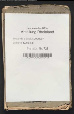 Auf dem Friemersheimer Teich unterhalb Hohenbudberg von Moers einseitig gesetzter Grenzpfahl und dessen Beseitigung; ferner die Draepinsel