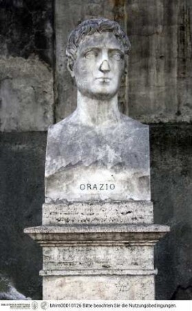 Büste des Horaz