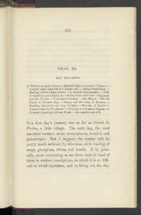 Chap. XI. San Salvador