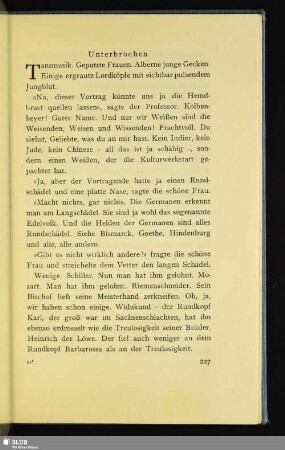 Unterbrochen