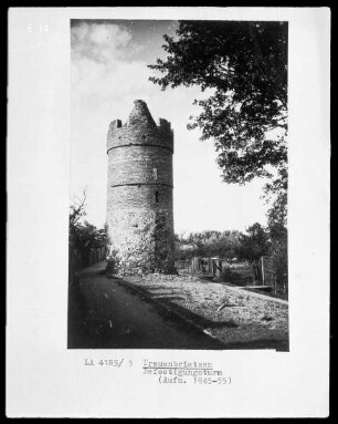 Stadtbefestigung Wehrturm