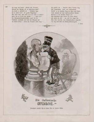 "Die italienische Offensive"
