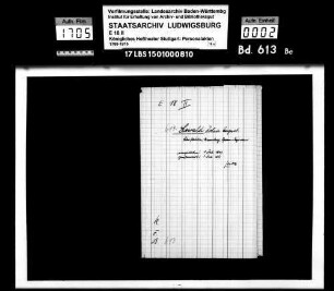 Lewald, Johann August, Dr.; Schriftsteller, Dramaturg, Opernregisseur; ausgesch.: 1863