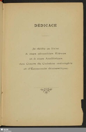 Dédicace