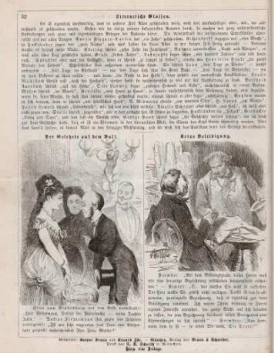 "Der Gelehrte auf dem Ball" "Keine Beleidigung"