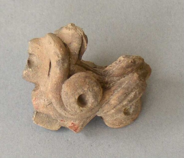 Fragment of a clay pipe