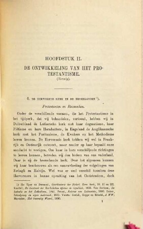 Geschiedenis van het Protestantisme van den Munsterschen Vrede tot de Fransche Revolutie : 1648 - 1789 ; een Leesboek, 2