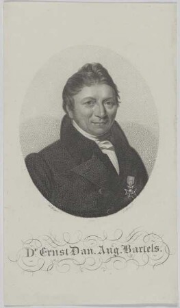 Bildnis des Ernst Dan. Aug. Bartels