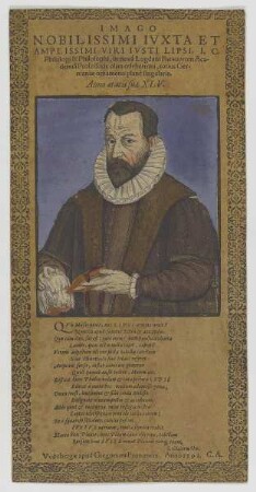Bildnis des Justus Lipsius