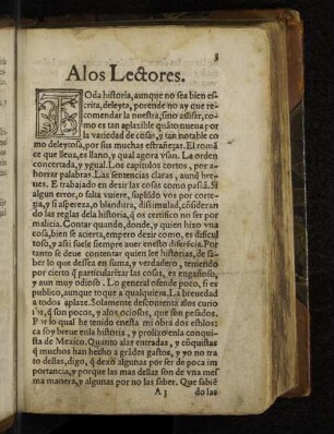 Alos Lectores