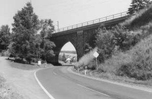 Eisenbahnbrücke; Haiger, Eisenbahn, Krinzel, Ewersbacher Straße (L 3442), Ewersbacher Straße