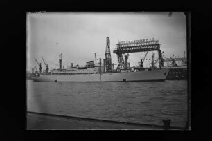 Ceres ex Brunswick (1956), Frachtschiff (reefer), Cimbria Reederei AG, Lübeck, Bau-Nr. 856