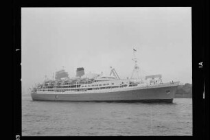 Reine del Mer (1956), Pacific Steam Nav Liverpol