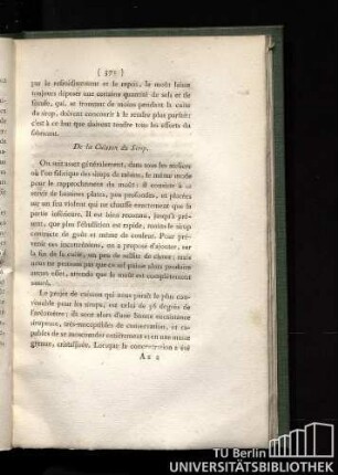 De la cuisson du sirop