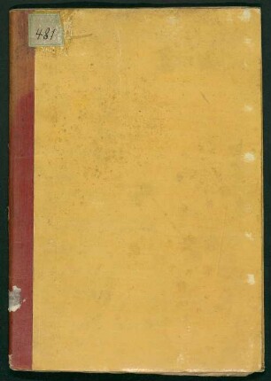 UB Gießen, Hs 481 - Zinsregister der Allerheiligenkapelle zu Frankfurt am Main. - UB Gießen, Hs 481