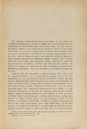 Das venezianische Skizzenbuch und seine Beziehungen zur umbrischen Malerschule