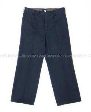Hose zur Dienstuniform für Offiziere der Feuerwehr