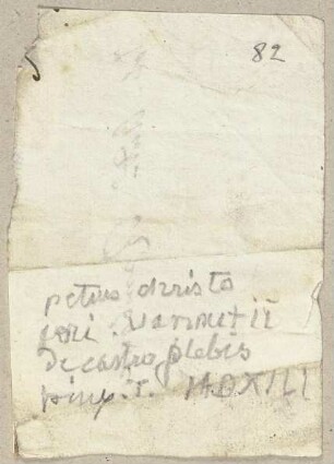 Die Nachschrift einer Inschrift