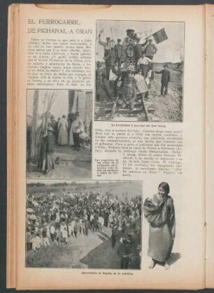 El ferrocarril de Pichanal a Orán