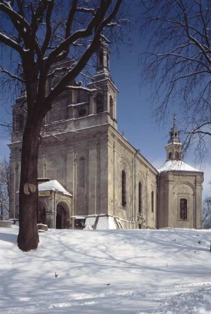 Katholische Kirche Mariä Himmelfahrt, Uchanie, Polen