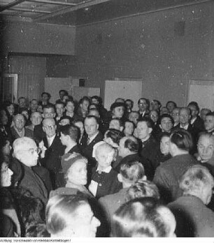 Dresden. Medizinische Akademie, Chirurgische Klinik, Kinderklinik, 1956