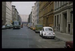 Diapositiv: Adalbertstraße, 1987