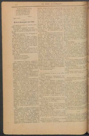 El 9 de Diciembre de 1824.