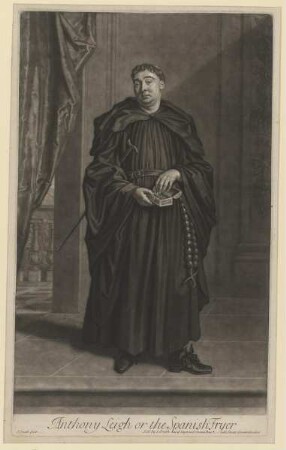 Bildnis des Anthony Leigh