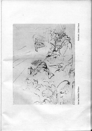 Rembrandt. Josephs Traum