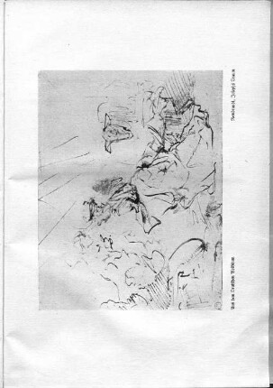 Rembrandt. Josephs Traum
