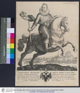 Ferdinandvs Secvnd. Dei Gratia Romanorvm Imperator ...