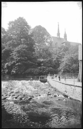Sebnitz. Protestantische Kirche