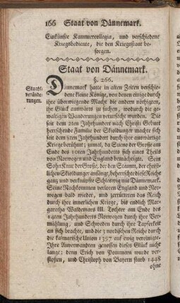 Staat von Dännemark.