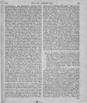 Umpfenbach, F. A.: Theorie des Neubaues, der Herstellung und Unterhaltung der Kunststraßen. Mit einem Atlas von 12 Kupfertafeln. Berlin: Rücker 1830
