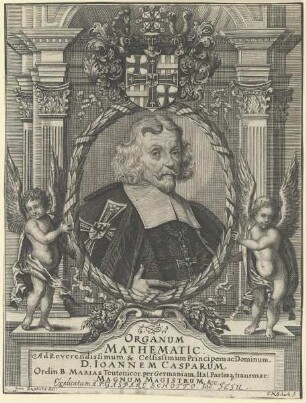 Bildnis von Ioannes Casparus, Herr von Freudenthal und Eulenberg