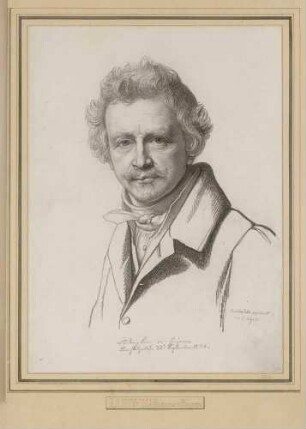 Bildnis Ludwig I. (1786-1868), König von Bayern