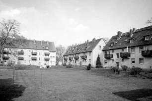 Gesamtanlage; Hanau, Gesamtanlage Wohnsiedlung Annastraße