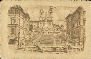 Roma – Scalinata di Piazza di Spagna