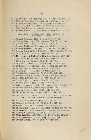 Pommersche Genealogien : nach urkundlichen Quellen und den Sammlungen von A. Balthasar, J. A. Dinnies und C. Gesterding, 5. Die Genealogien der Greifswalder Rathsmitglieder von 1382 - 1647