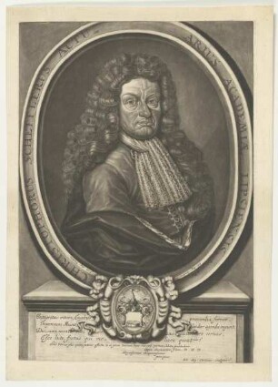 Bildnis des Christophorus Schefflerus