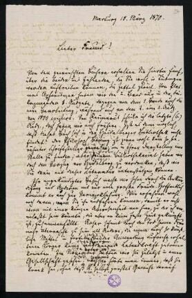 34r-35v, Brief 17: 18.03.1870