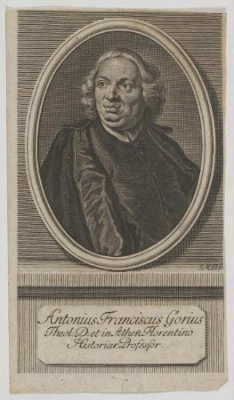 Bildnis des Antonius Franciscus Gorius