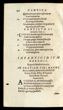 Infanticidium Herodis.