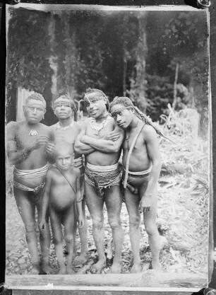 Kinder der Papua (Sammlung Richard Wegner 1869/1931)